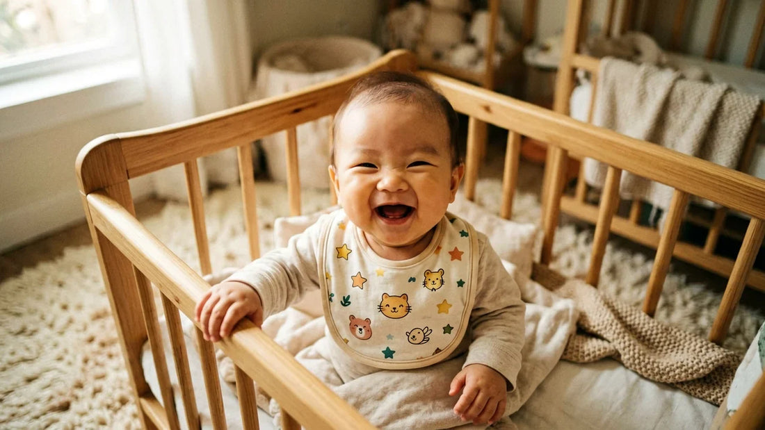 bavoir-bebe-manches-longues-hiver-dans-nurserie
