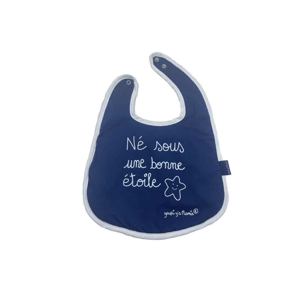 Bavoir Youpi y'a Mamie