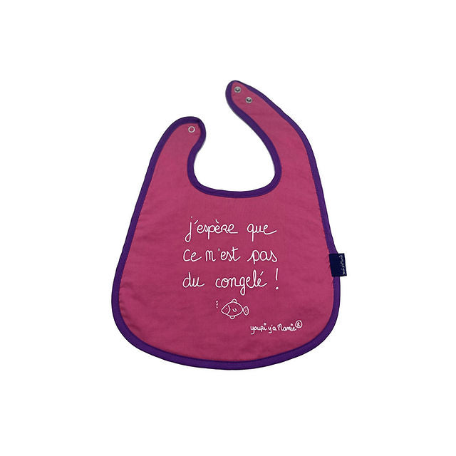 BAVOIR " J'espère que ce n'est pas du congelé "