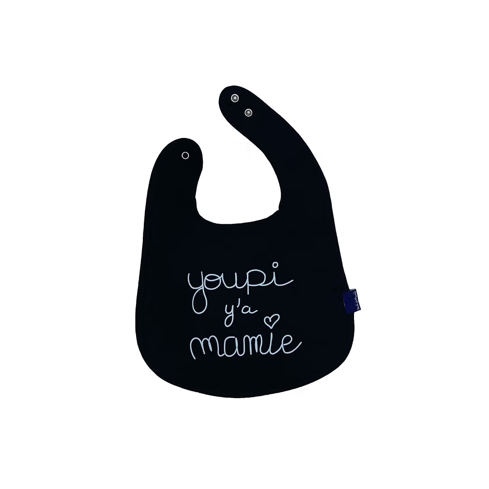 BAVOIR " YOUPI Y'A MAMIE "