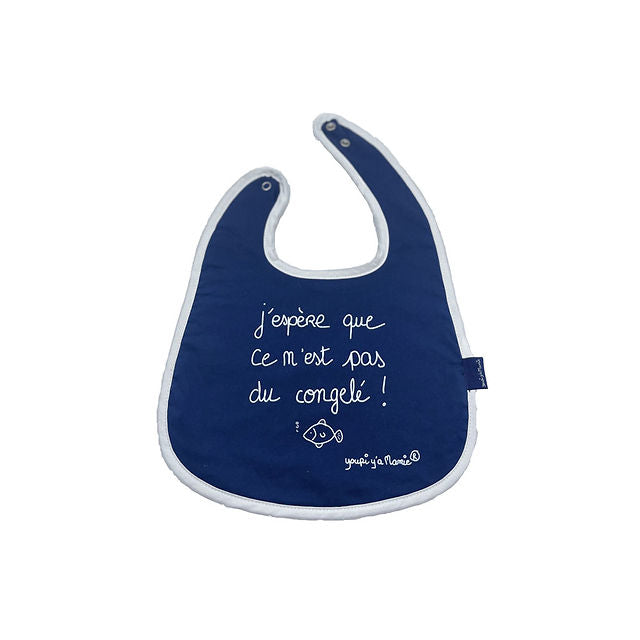 BAVOIR " J'espère que ce n'est pas du congelé "