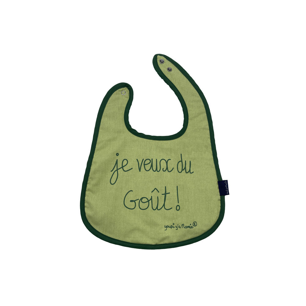 Bavoir Youpi y'a Mamie