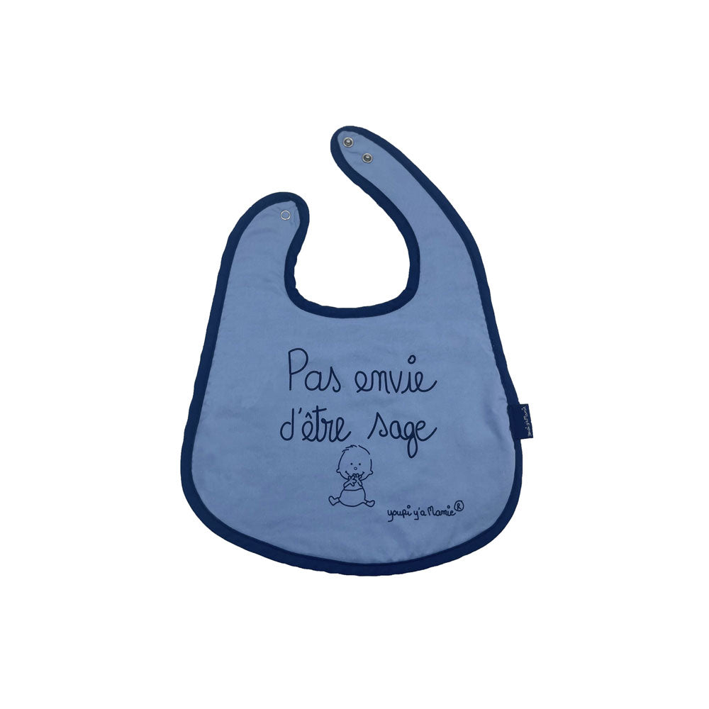 Bavoir Youpi y'a Mamie