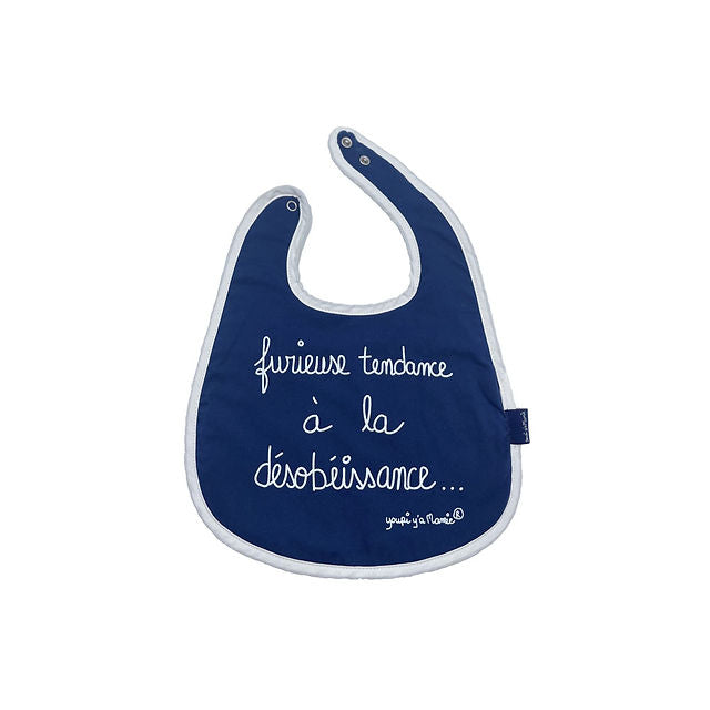 BAVOIR "   furieuse tendance à la désobéissance "