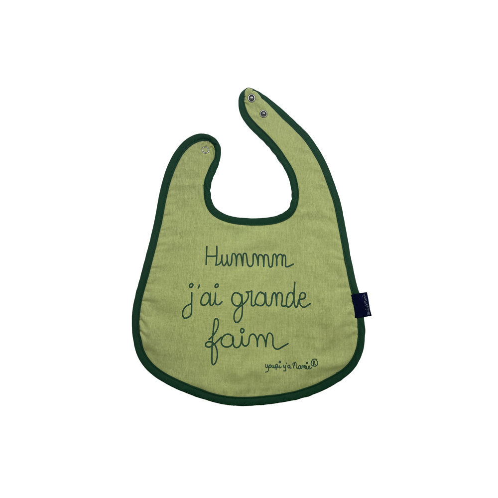 Bavoir Youpi y'a Mamie