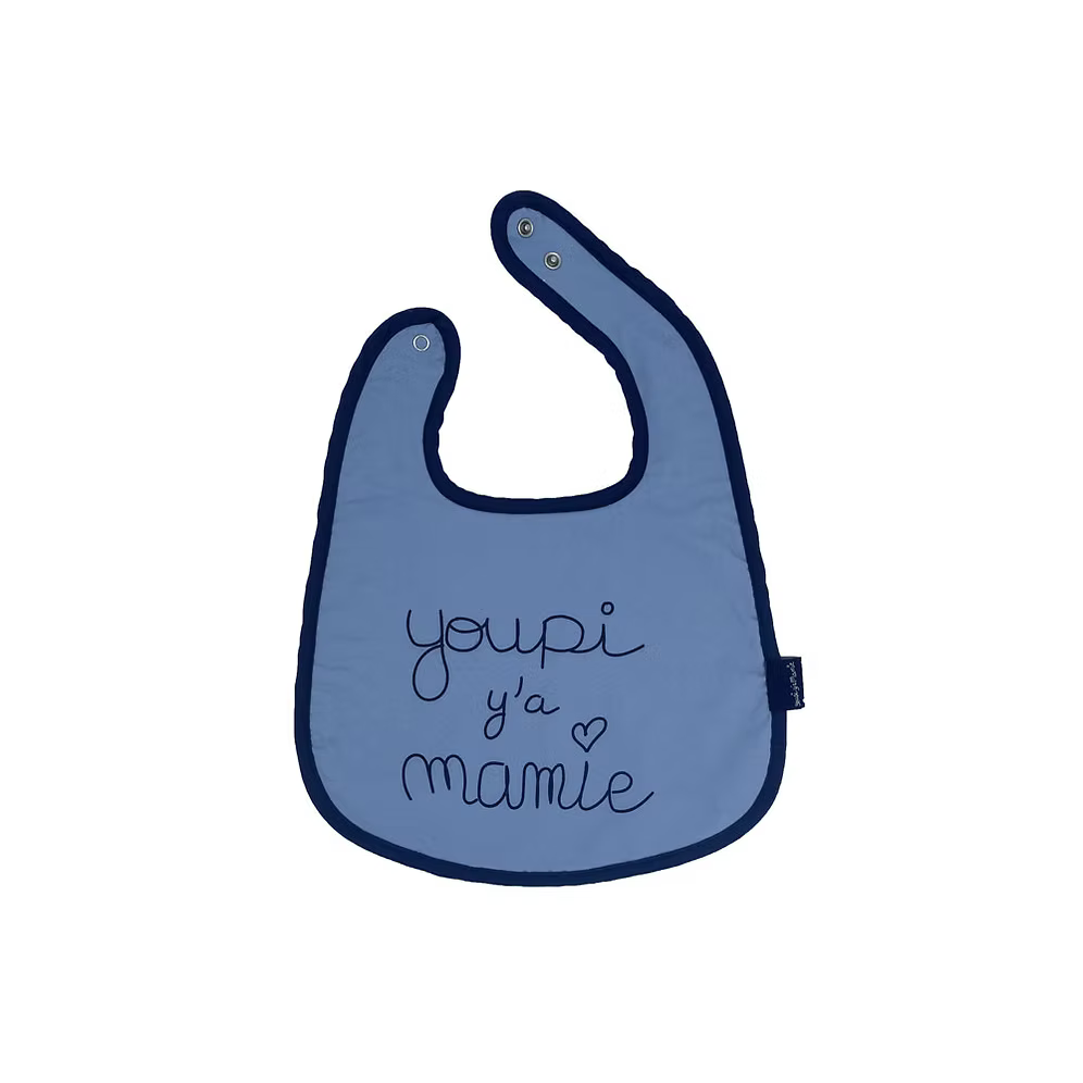 BAVOIR " YOUPI Y'A MAMIE "