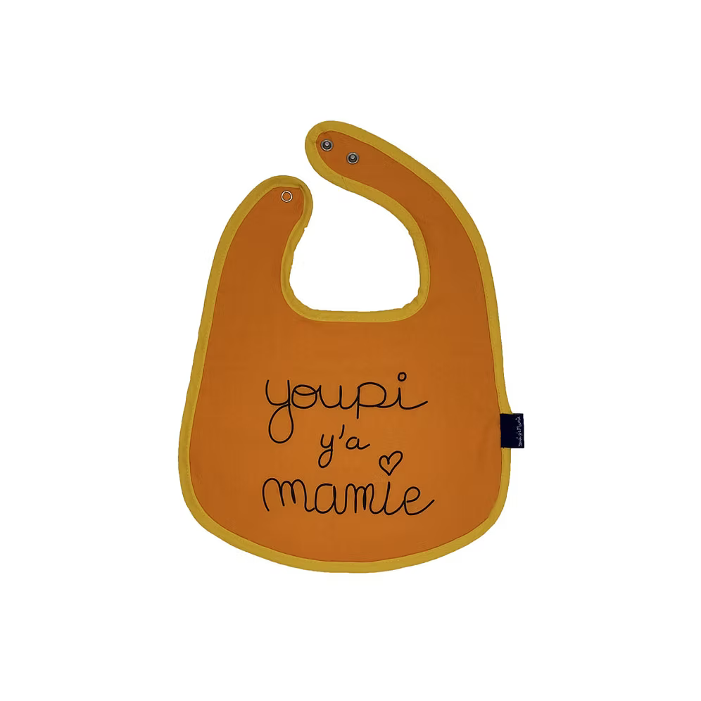 BAVOIR " YOUPI Y'A MAMIE "