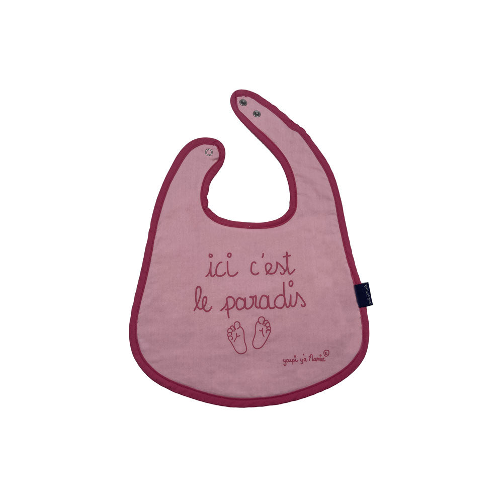 Bavoir Youpi y'a Mamie