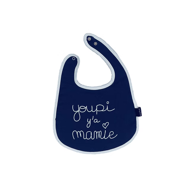BAVOIR " YOUPI Y'A MAMIE "