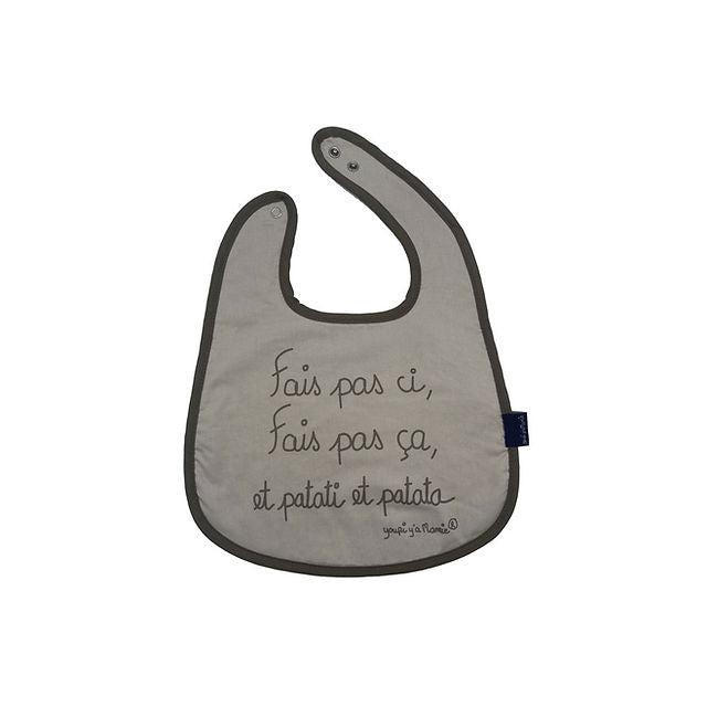 BAVOIR "  Fais pas ci fais pas ça  et patati et patata "