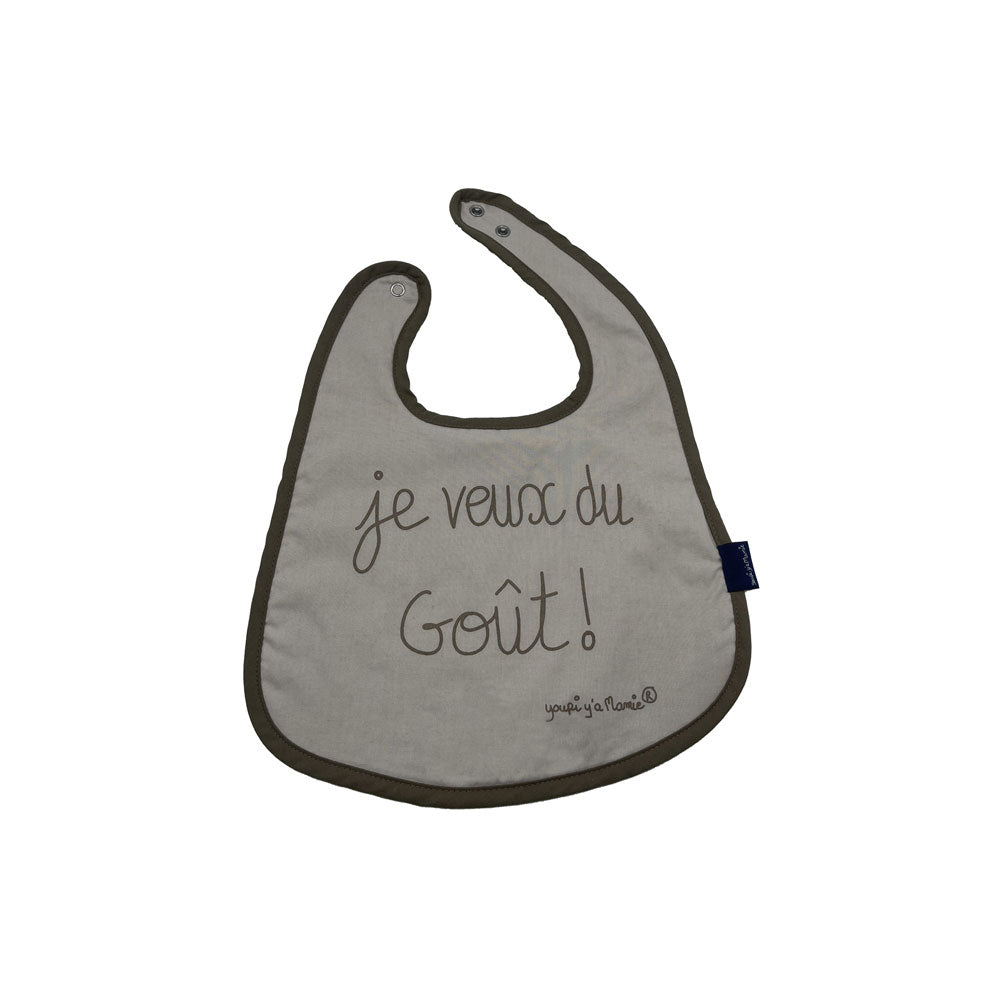 Bavoir Youpi y'a Mamie