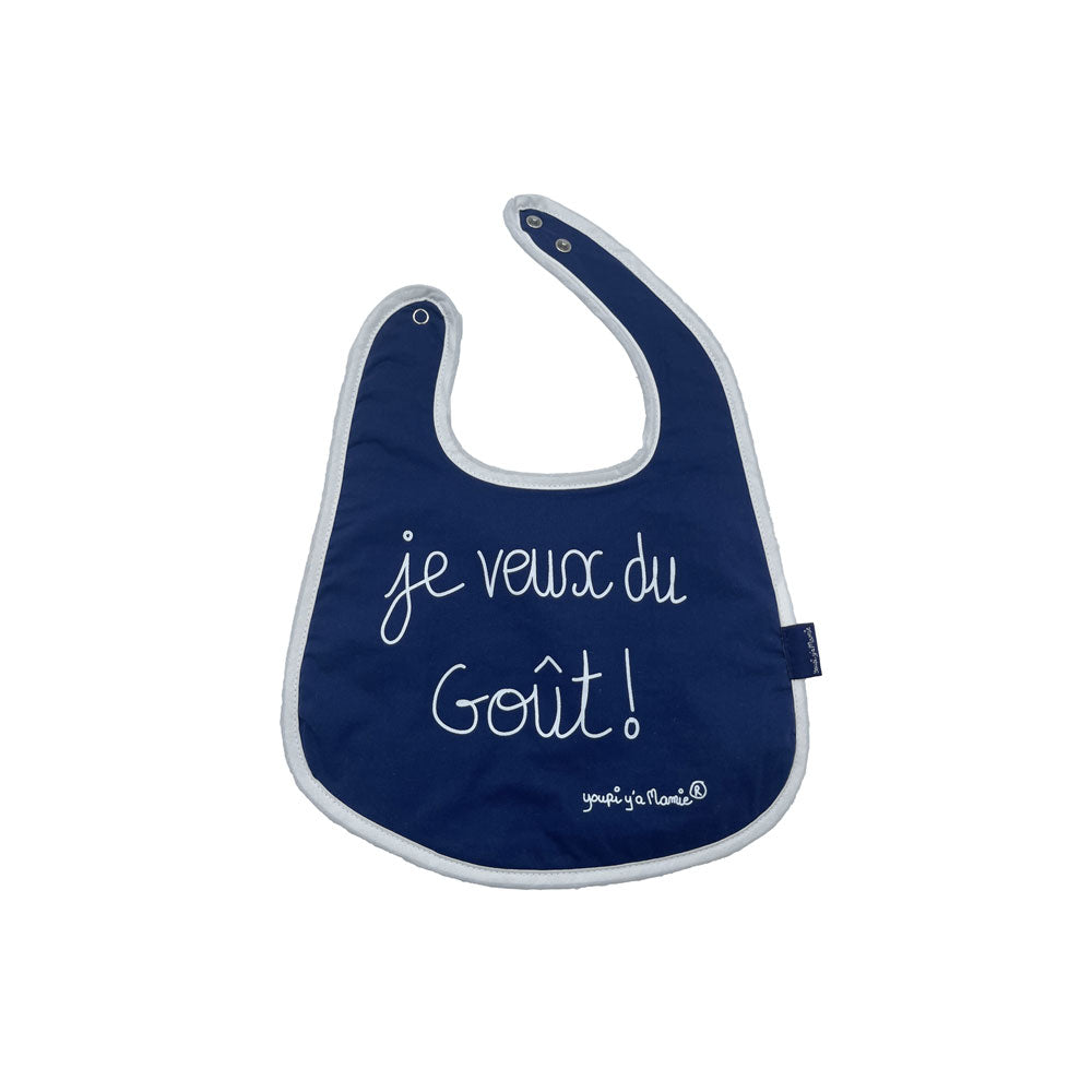 Bavoir Youpi y'a Mamie
