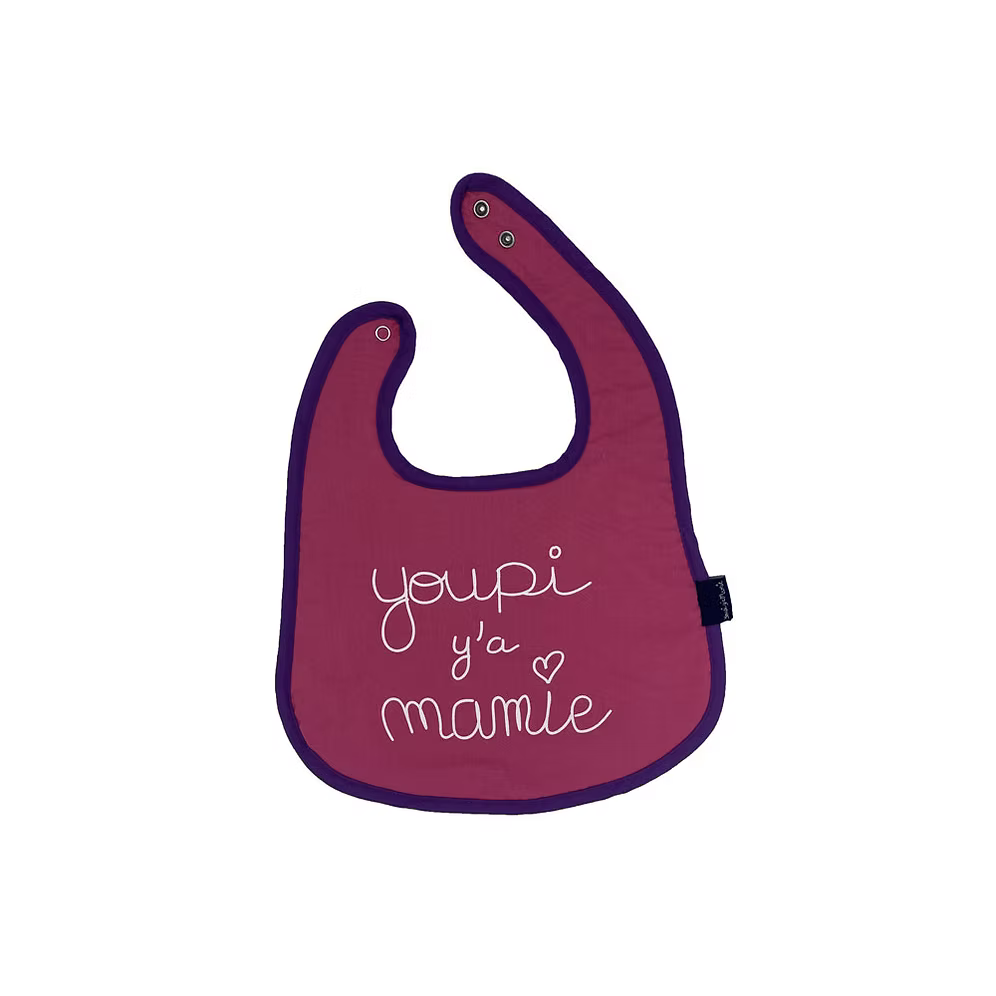 BAVOIR " YOUPI Y'A MAMIE "