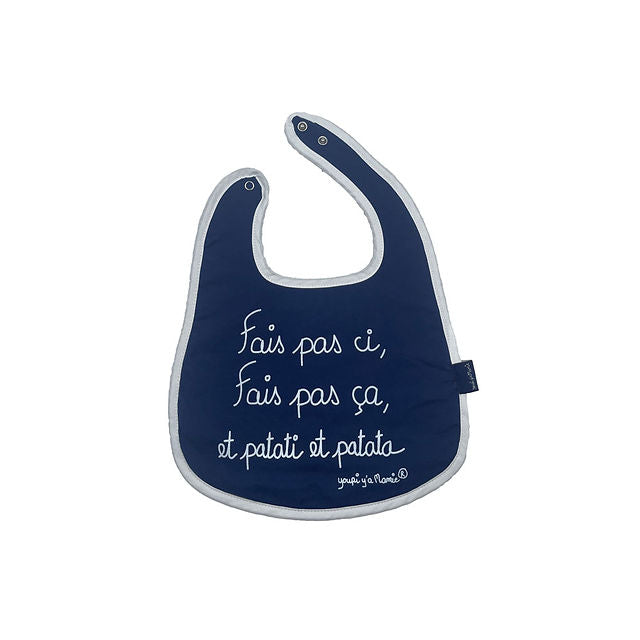 BAVOIR "  Fais pas ci fais pas ça  et patati et patata "