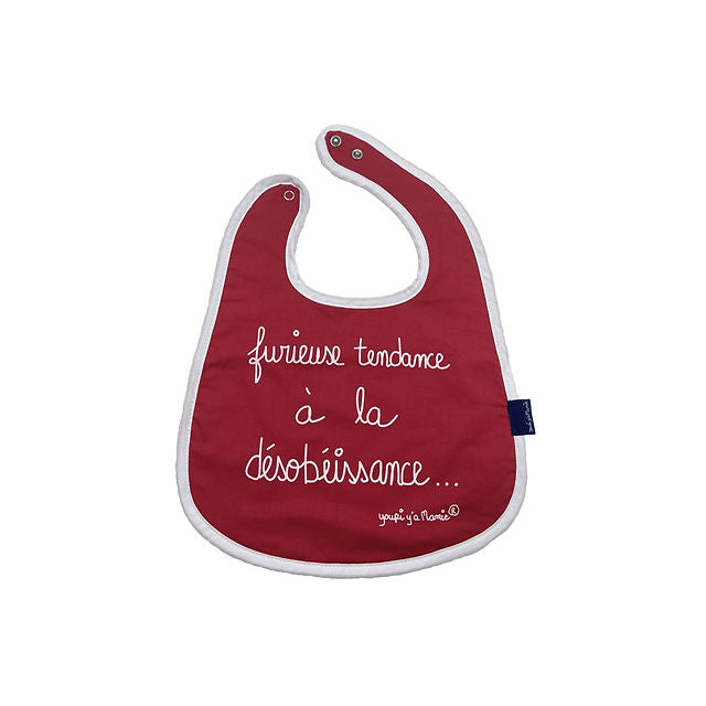 BAVOIR "   furieuse tendance à la désobéissance "