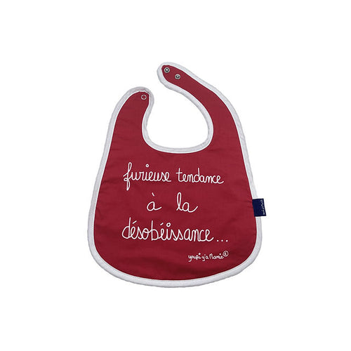 BAVOIR "   furieuse tendance à la désobéissance "