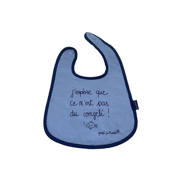 BAVOIR " J'espère que ce n'est pas du congelé "