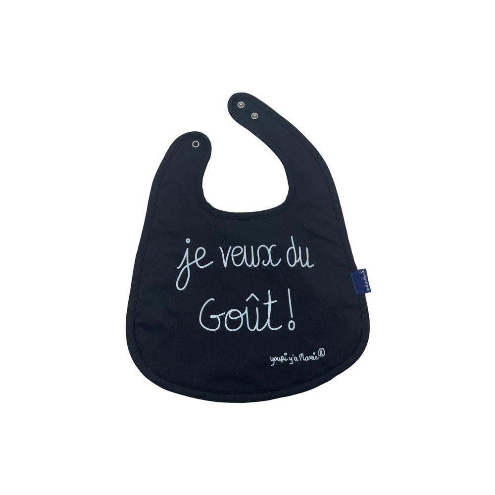 Bavoir Youpi y'a Mamie