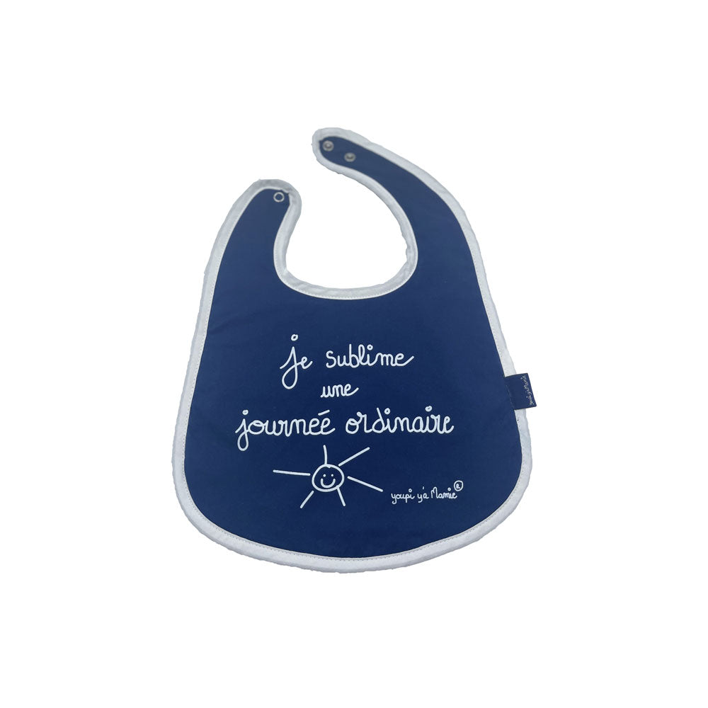 Bavoir Youpi y'a Mamie