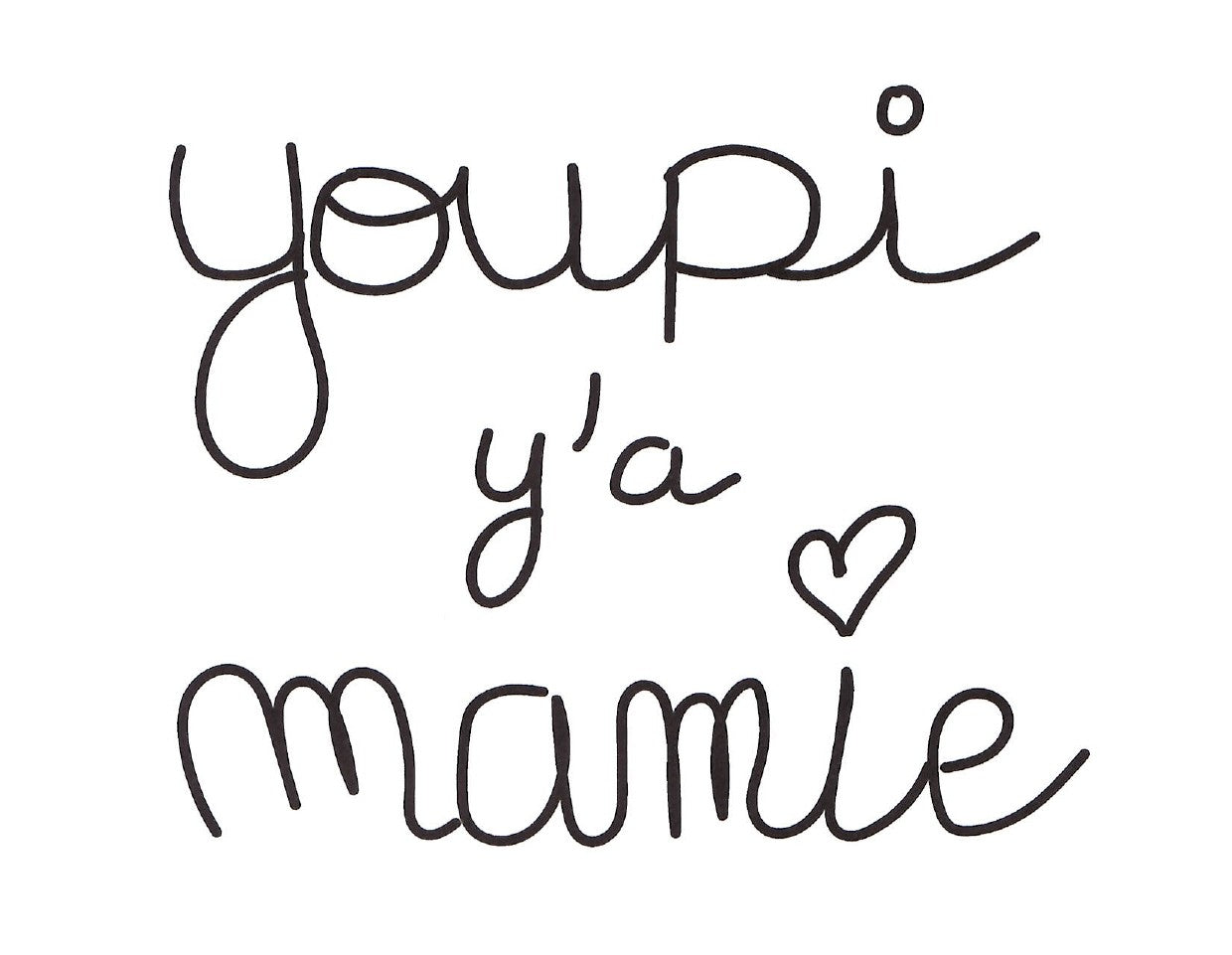 youpi ya Mamie 